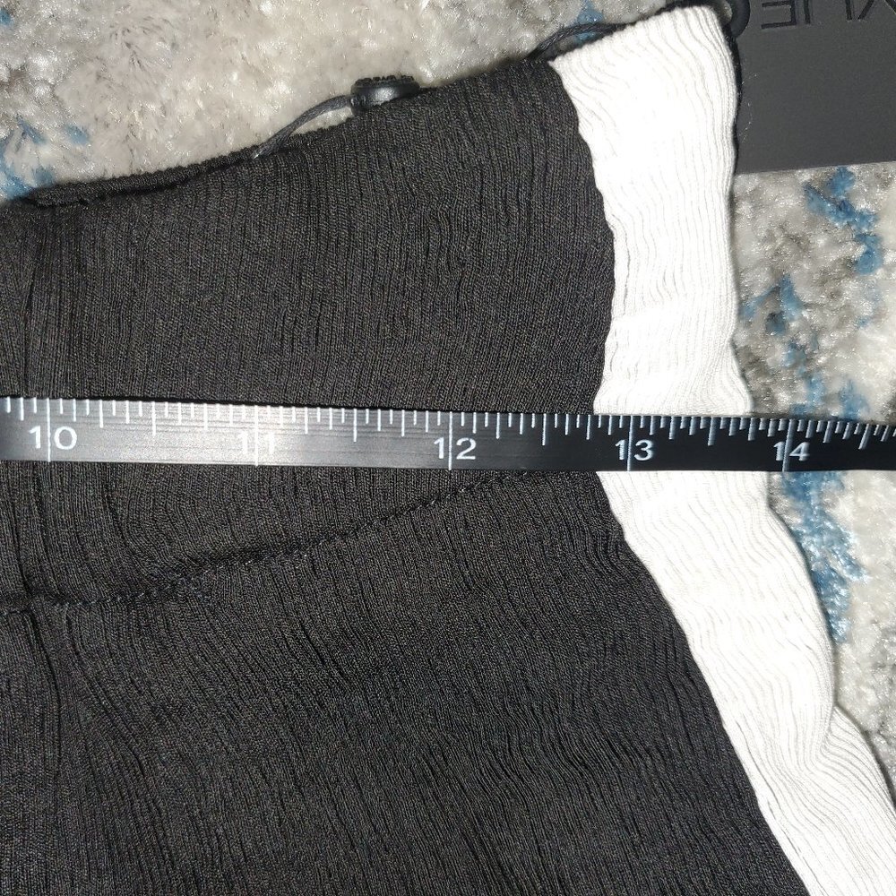 Kendall + Kylie Contrast Wide Leg Pant || XS || NWT - Picture 10 of 15